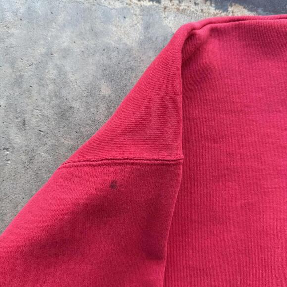 Vintage Champion Ohio State buckeyes red sweatshirt size XL - Picture 7 of 7